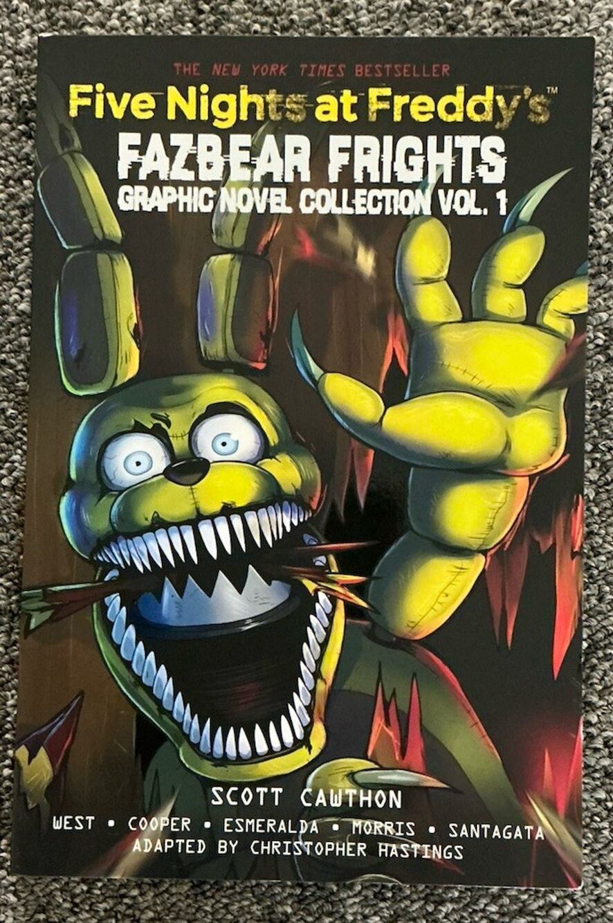 Five Nights at Freddy's Fazbear Frights Graphic Novel Vol 1 #1 Softcover